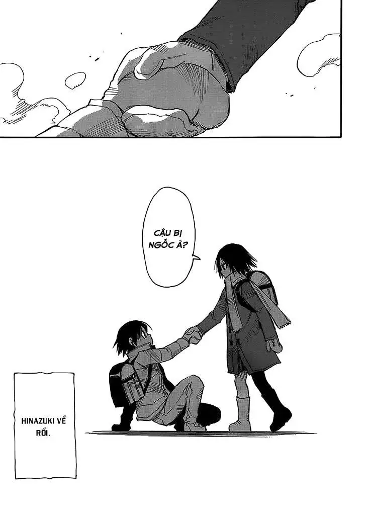 Truyện Tranh Thị Trấn Vắng Mình Tôi trang 3