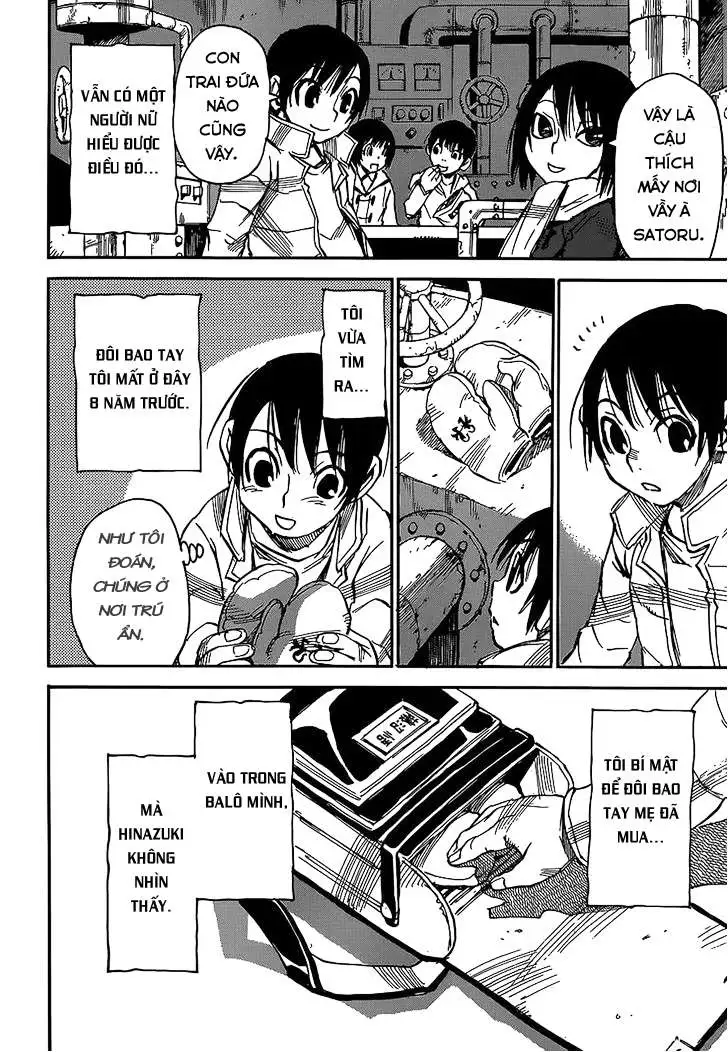 Truyện Tranh Thị Trấn Vắng Mình Tôi trang 3