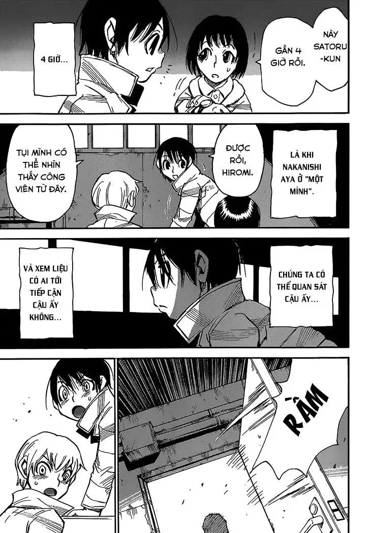 Truyện Tranh Thị Trấn Vắng Mình Tôi trang 3