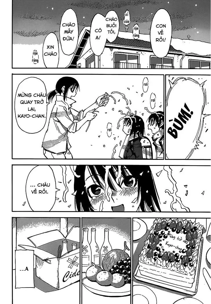 Truyện Tranh Thị Trấn Vắng Mình Tôi trang 3