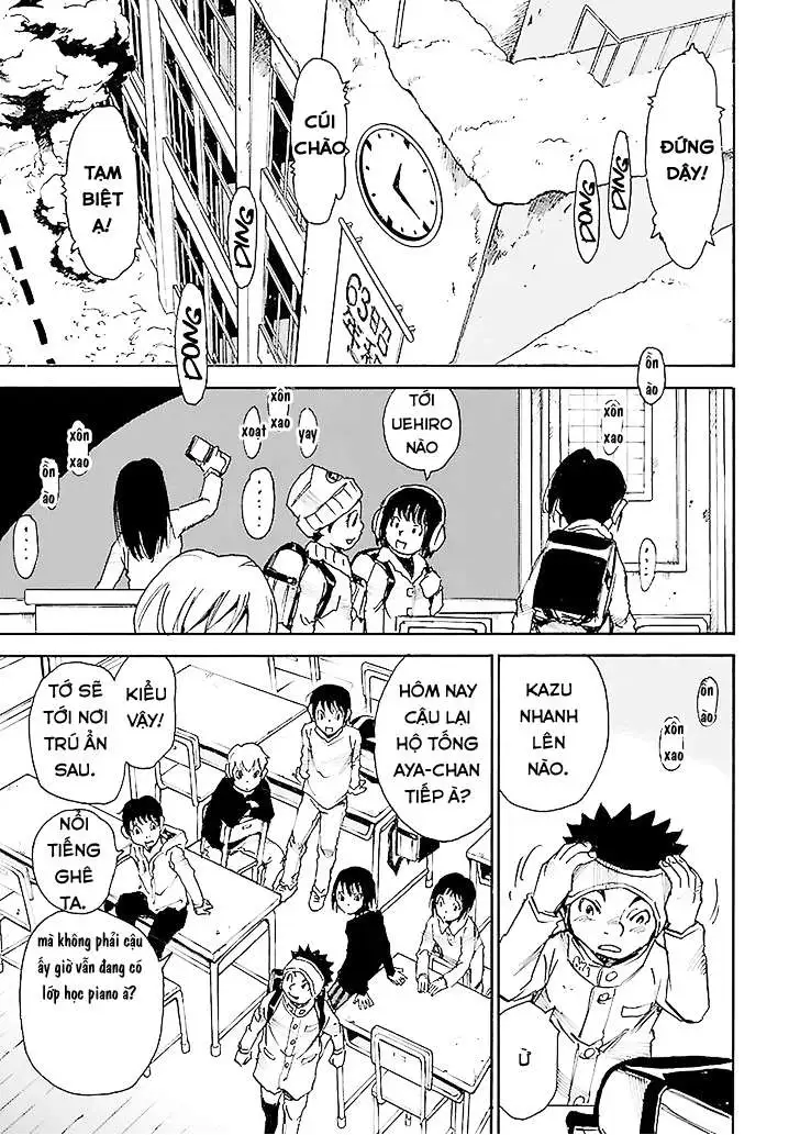 Truyện Tranh Thị Trấn Vắng Mình Tôi trang 3