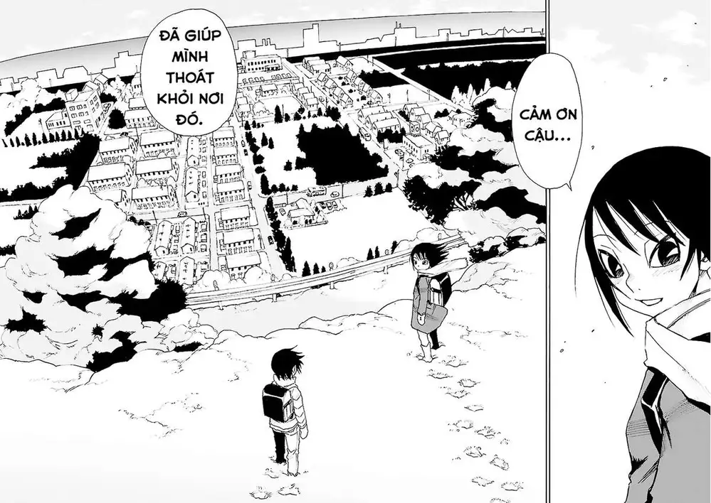 Truyện Tranh Thị Trấn Vắng Mình Tôi trang 3