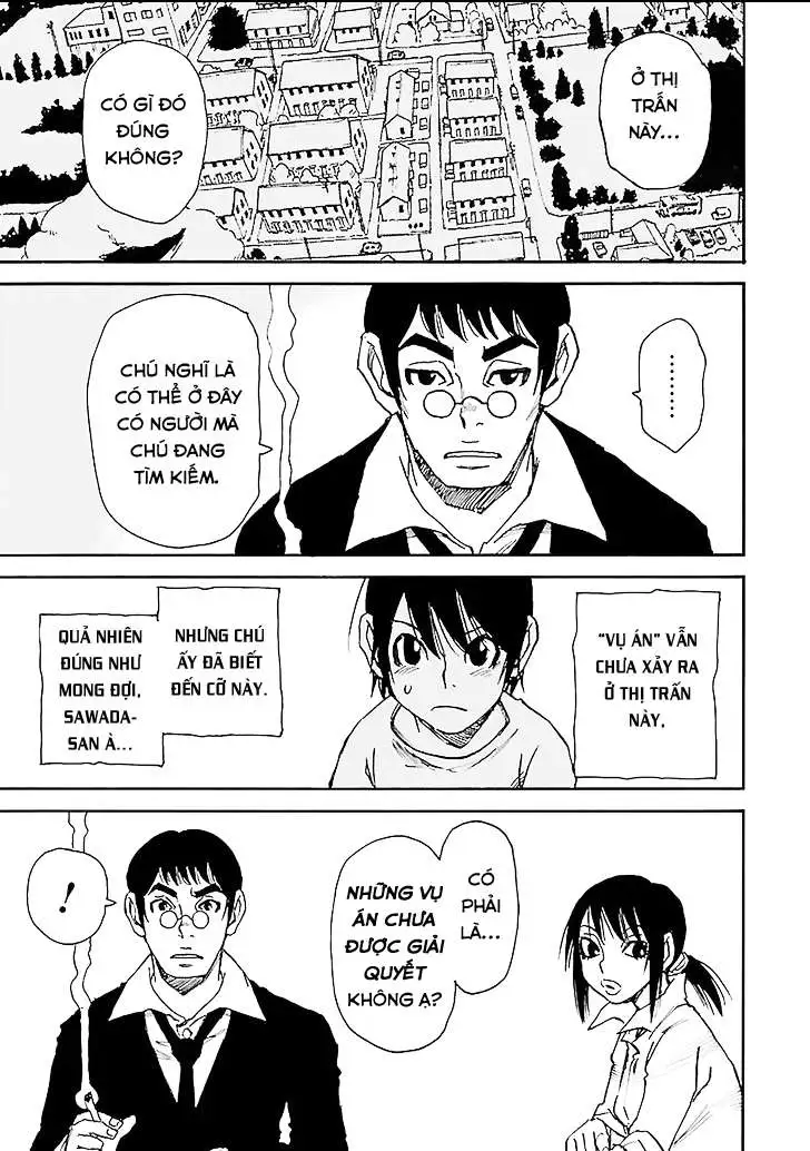 Truyện Tranh Thị Trấn Vắng Mình Tôi trang 3