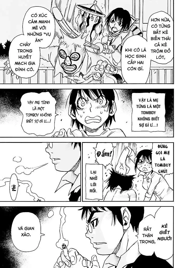 Truyện Tranh Thị Trấn Vắng Mình Tôi trang 3