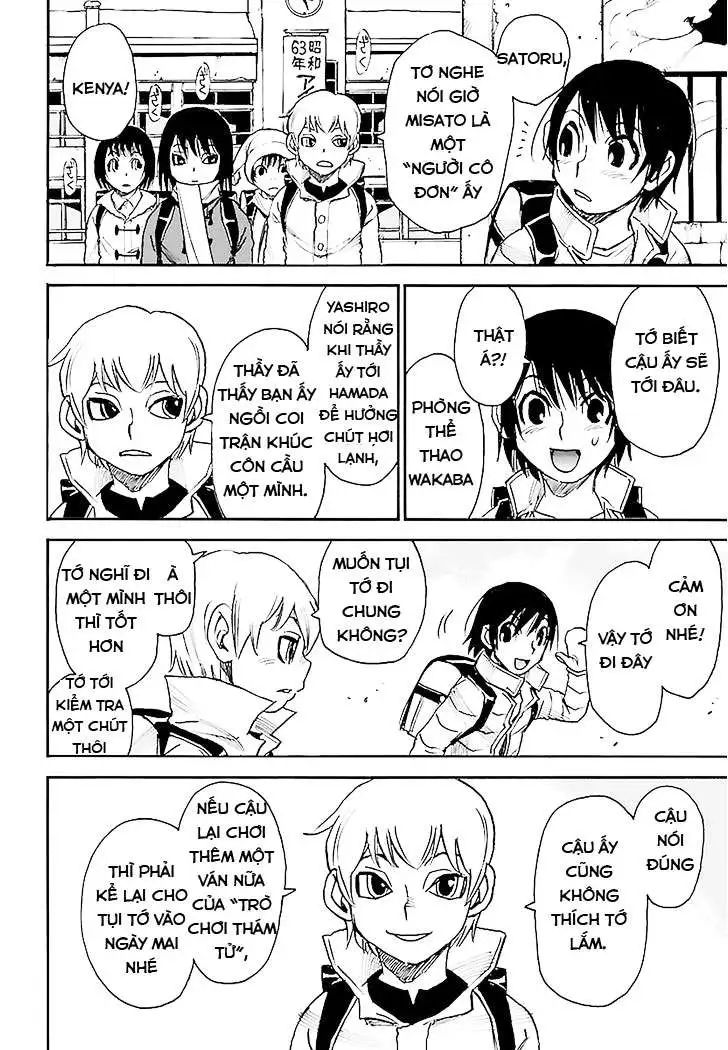 Truyện Tranh Thị Trấn Vắng Mình Tôi trang 3