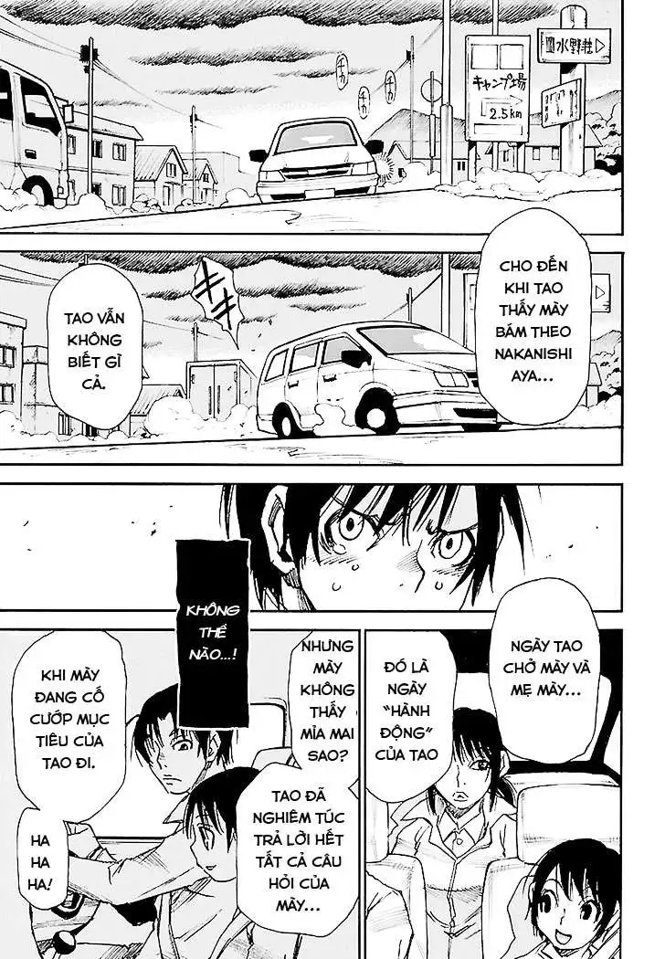 Truyện Tranh Thị Trấn Vắng Mình Tôi trang 3