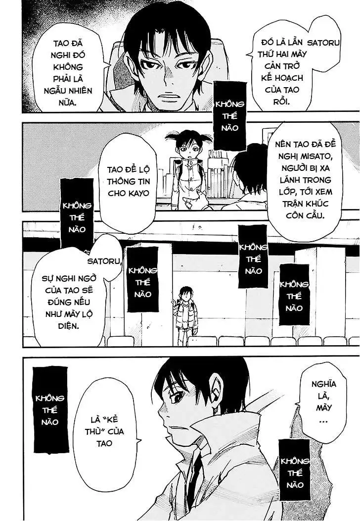 Truyện Tranh Thị Trấn Vắng Mình Tôi trang 3