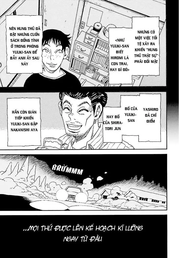 Truyện Tranh Thị Trấn Vắng Mình Tôi trang 3