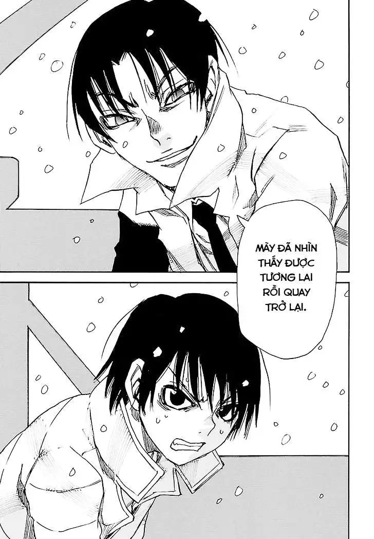 Truyện Tranh Thị Trấn Vắng Mình Tôi trang 3