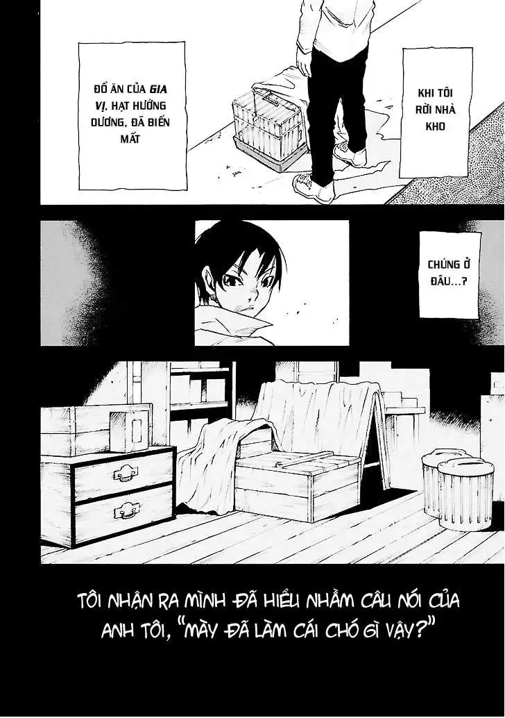 Truyện Tranh Thị Trấn Vắng Mình Tôi trang 3