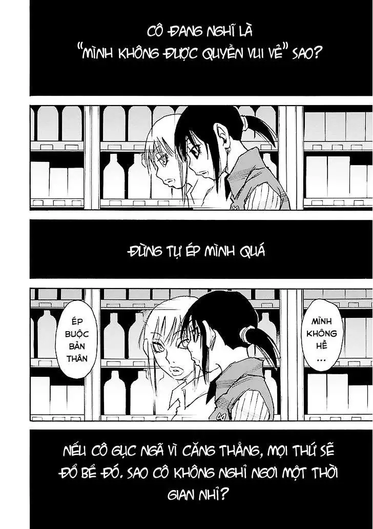 Truyện Tranh Thị Trấn Vắng Mình Tôi trang 3