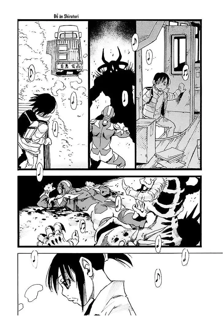 Truyện Tranh Thị Trấn Vắng Mình Tôi trang 3