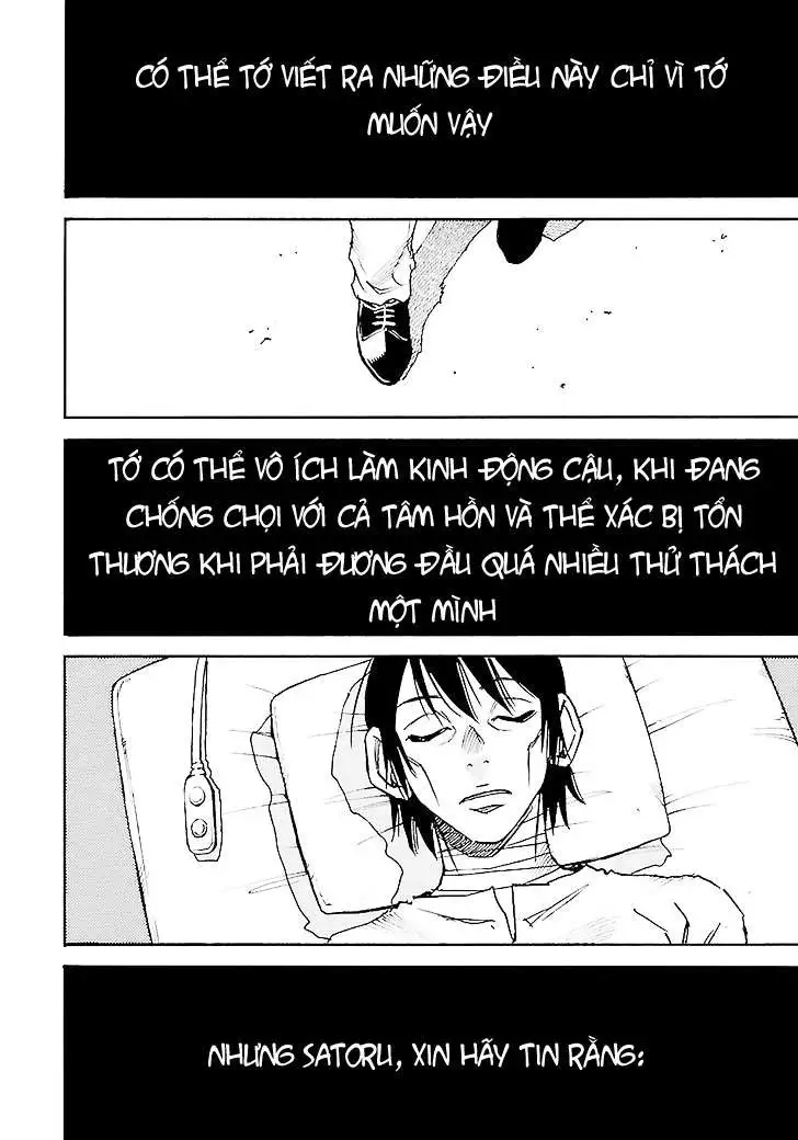 Truyện Tranh Thị Trấn Vắng Mình Tôi trang 3