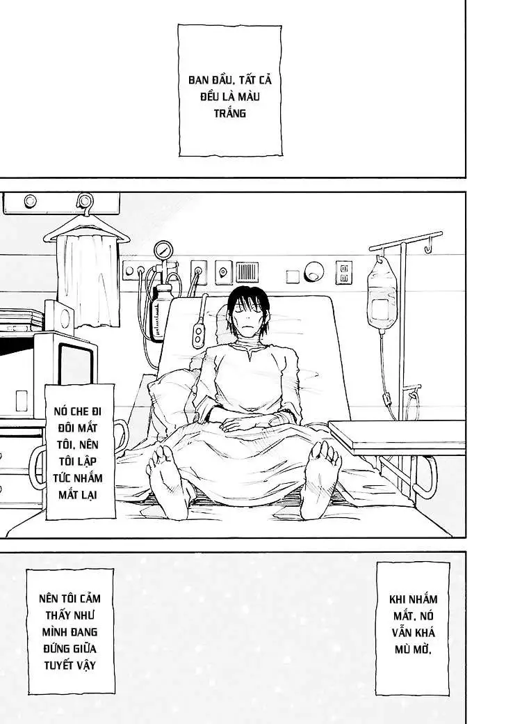 Truyện Tranh Thị Trấn Vắng Mình Tôi trang 3