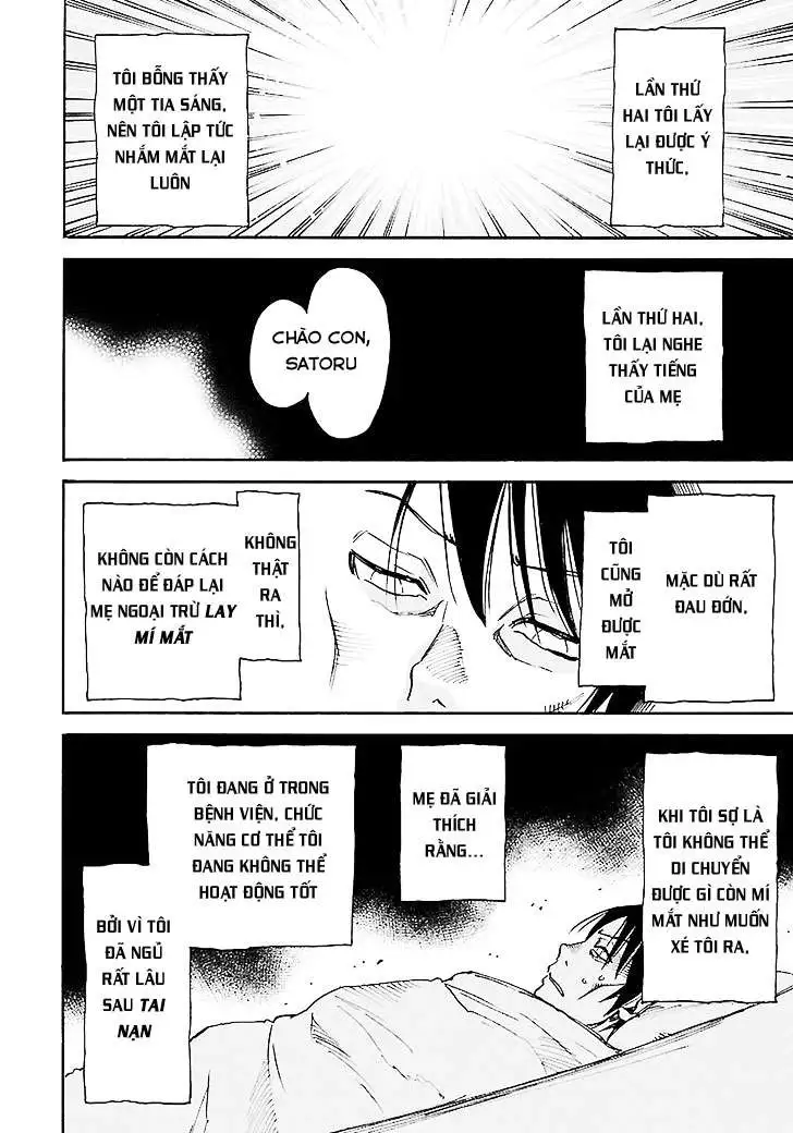 Truyện Tranh Thị Trấn Vắng Mình Tôi trang 3