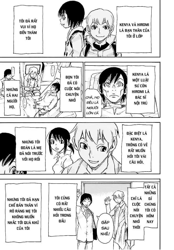 Truyện Tranh Thị Trấn Vắng Mình Tôi trang 3