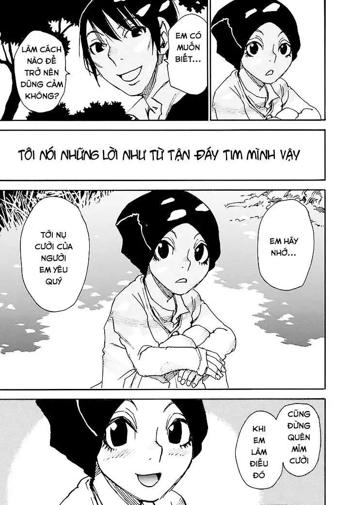 Truyện Tranh Thị Trấn Vắng Mình Tôi trang 3