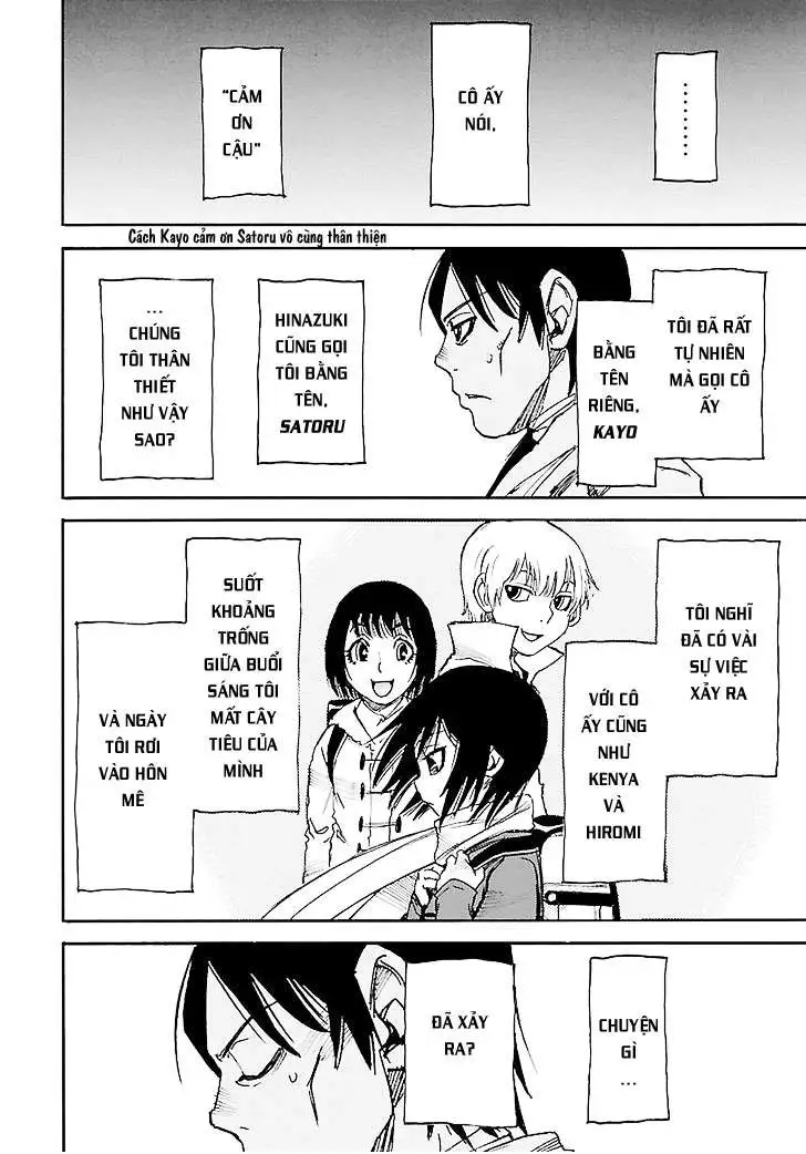 Truyện Tranh Thị Trấn Vắng Mình Tôi trang 3