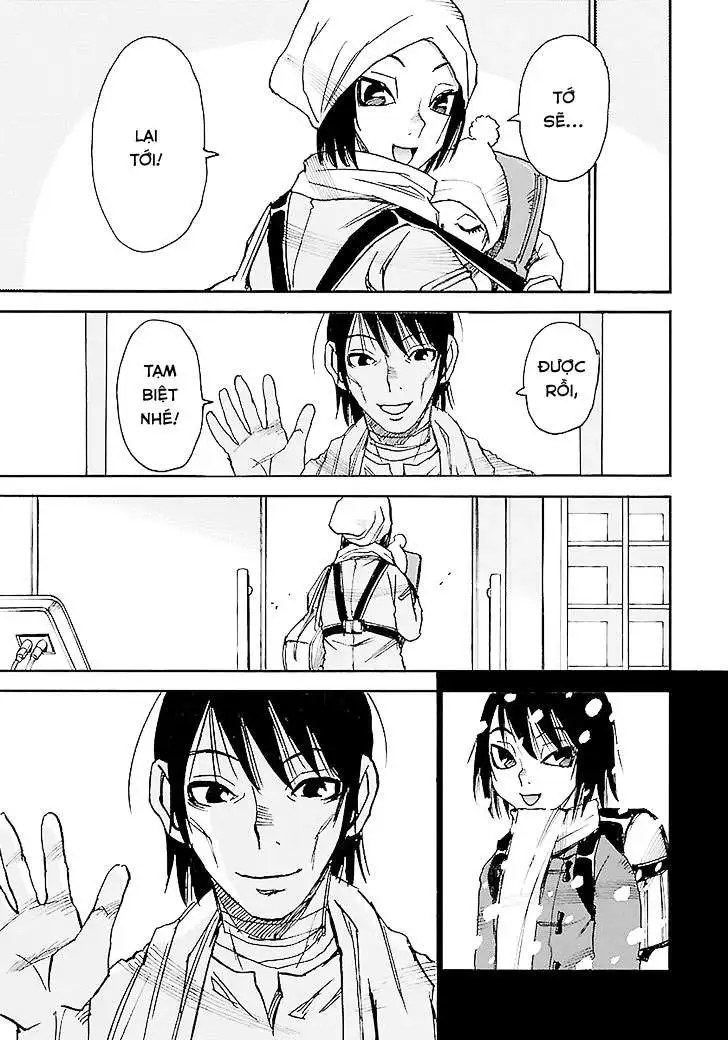 Truyện Tranh Thị Trấn Vắng Mình Tôi trang 3