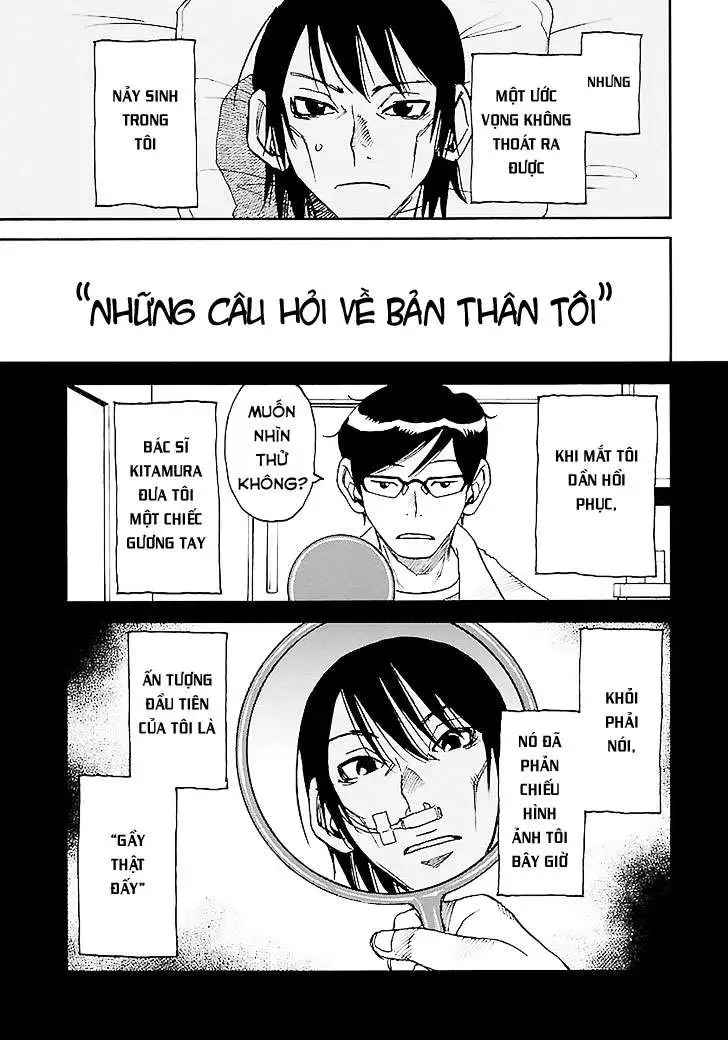 Truyện Tranh Thị Trấn Vắng Mình Tôi trang 3