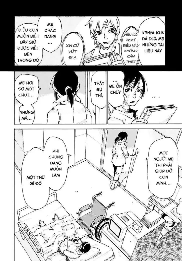 Truyện Tranh Thị Trấn Vắng Mình Tôi trang 3