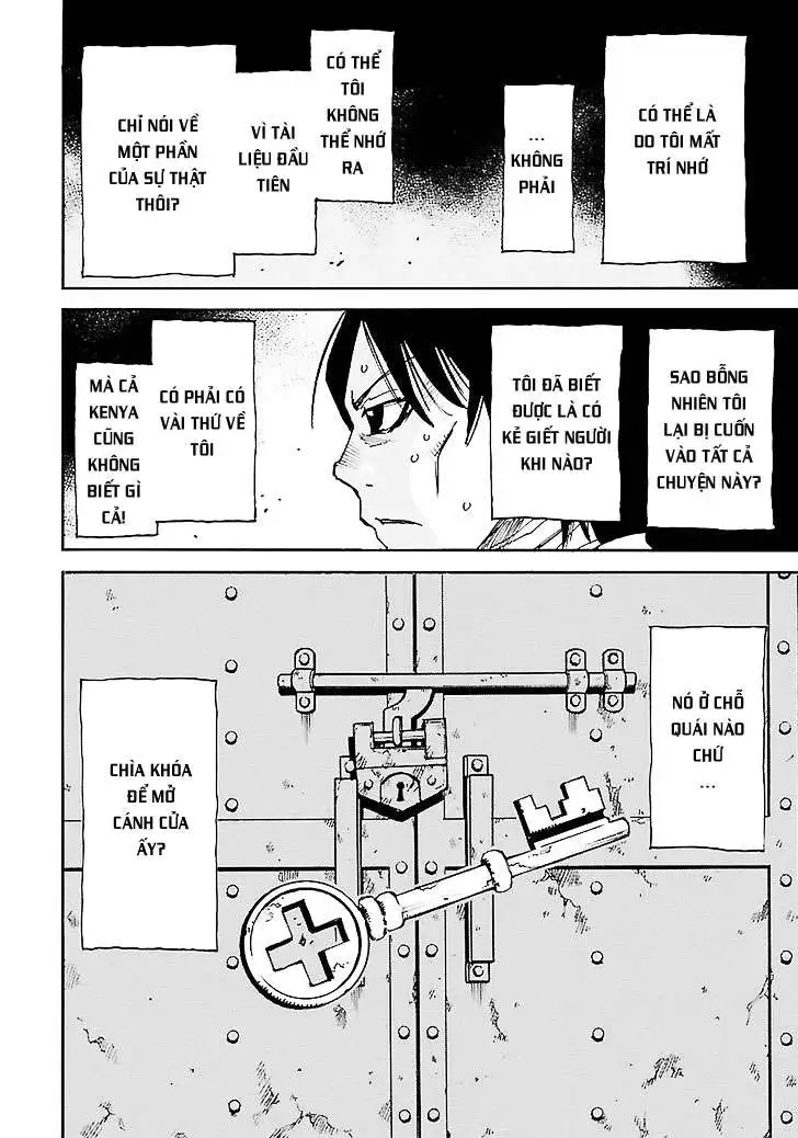 Truyện Tranh Thị Trấn Vắng Mình Tôi trang 3