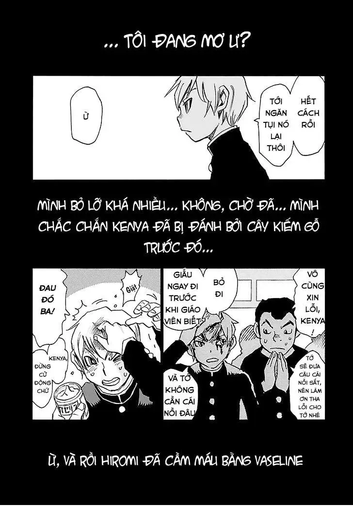 Truyện Tranh Thị Trấn Vắng Mình Tôi trang 3