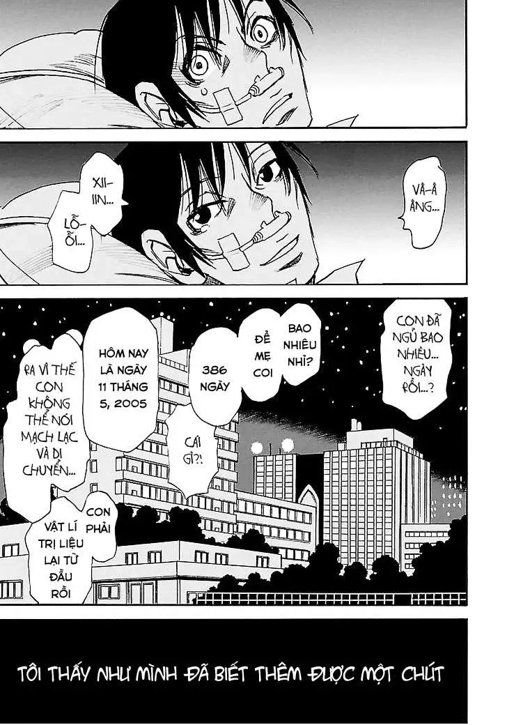 Truyện Tranh Thị Trấn Vắng Mình Tôi trang 3