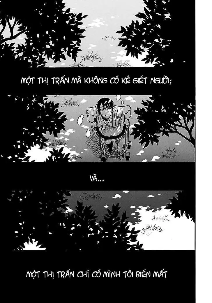 Truyện Tranh Thị Trấn Vắng Mình Tôi trang 3