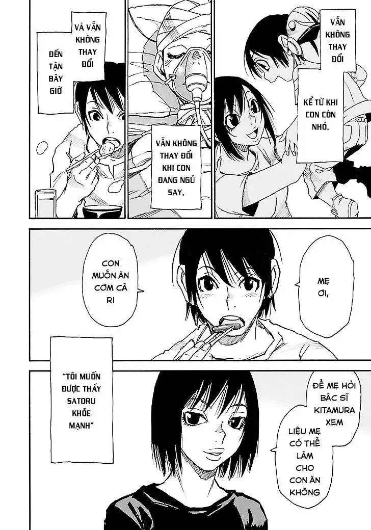 Truyện Tranh Thị Trấn Vắng Mình Tôi trang 3