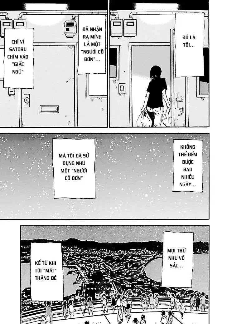 Truyện Tranh Thị Trấn Vắng Mình Tôi trang 3