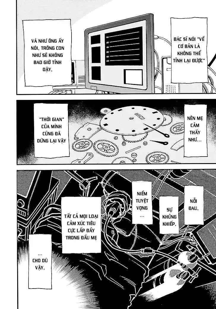 Truyện Tranh Thị Trấn Vắng Mình Tôi trang 3