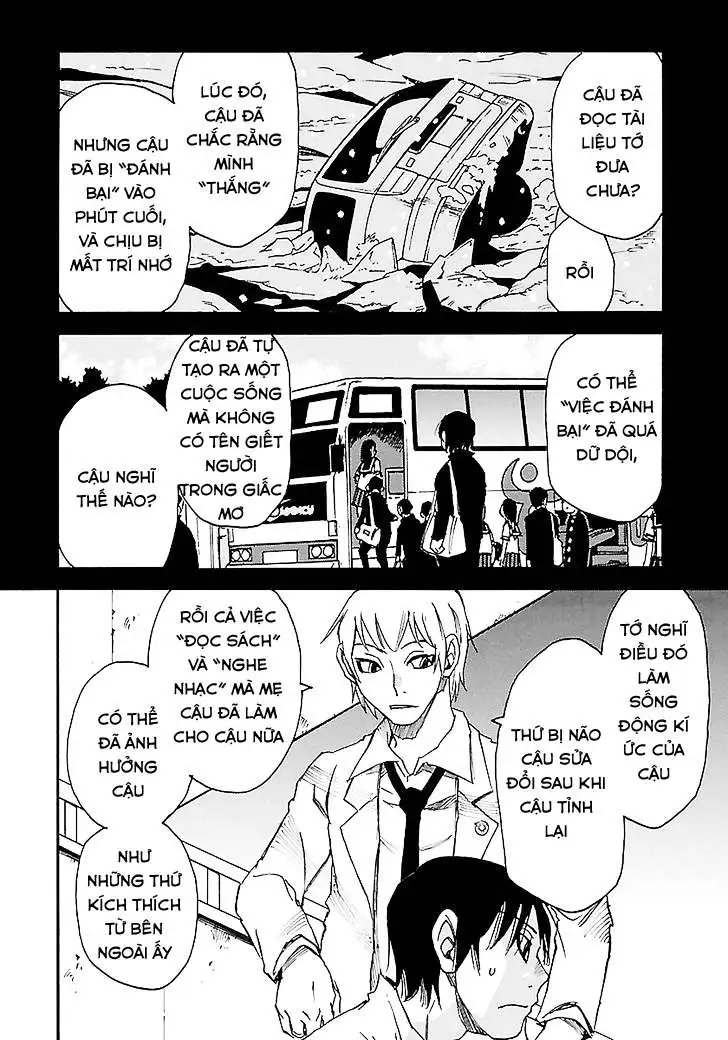 Truyện Tranh Thị Trấn Vắng Mình Tôi trang 3