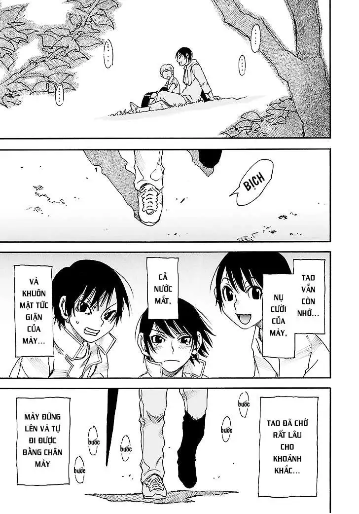 Truyện Tranh Thị Trấn Vắng Mình Tôi trang 3