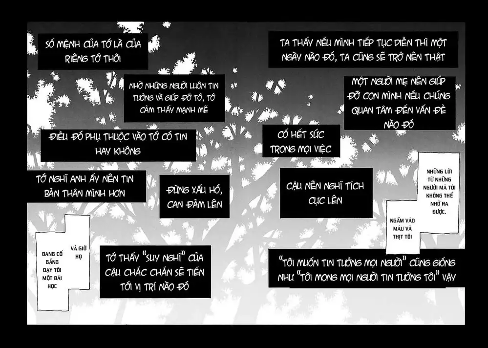 Truyện Tranh Thị Trấn Vắng Mình Tôi trang 3