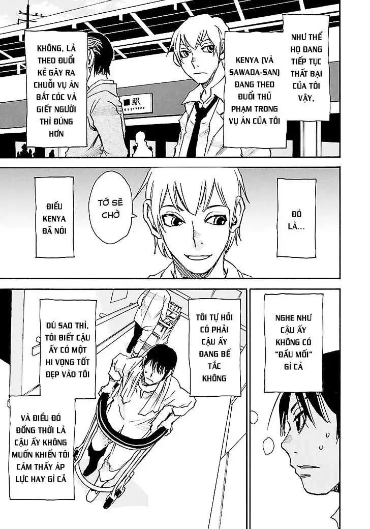 Truyện Tranh Thị Trấn Vắng Mình Tôi trang 3