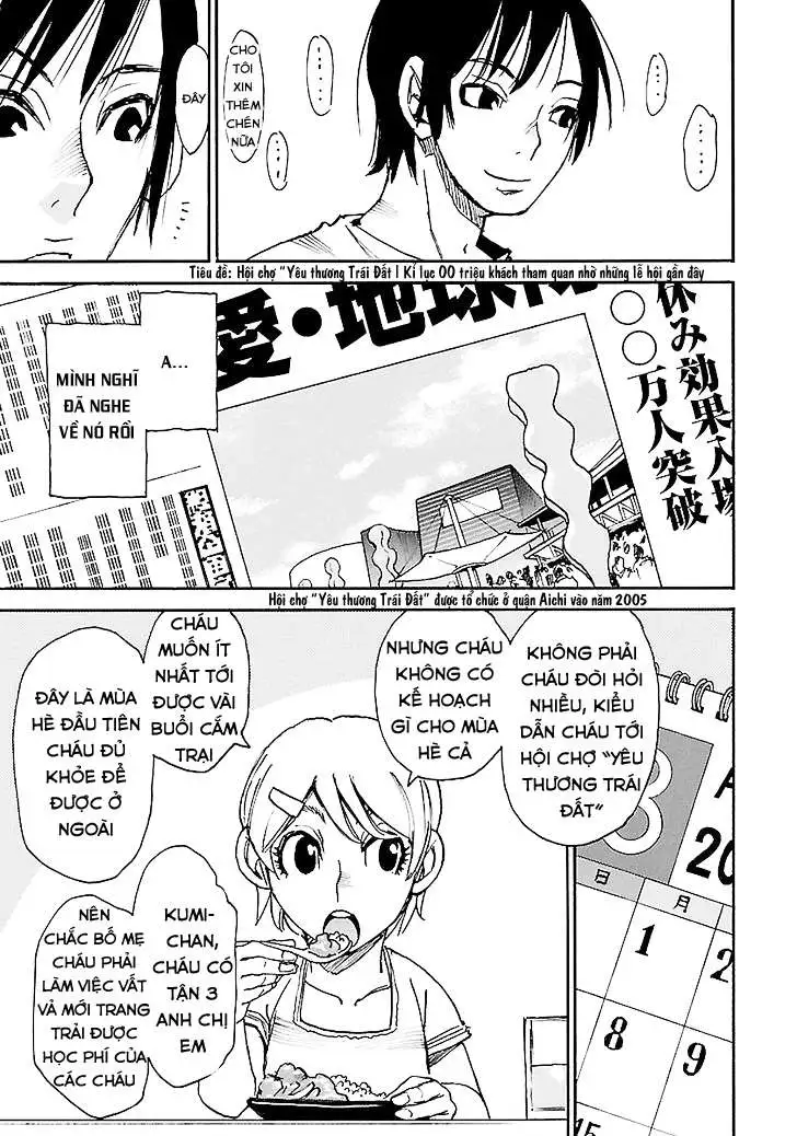 Truyện Tranh Thị Trấn Vắng Mình Tôi trang 3