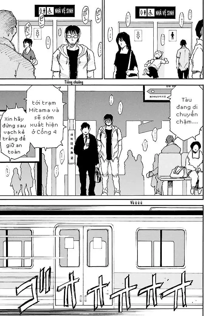 Truyện Tranh Thị Trấn Vắng Mình Tôi trang 3
