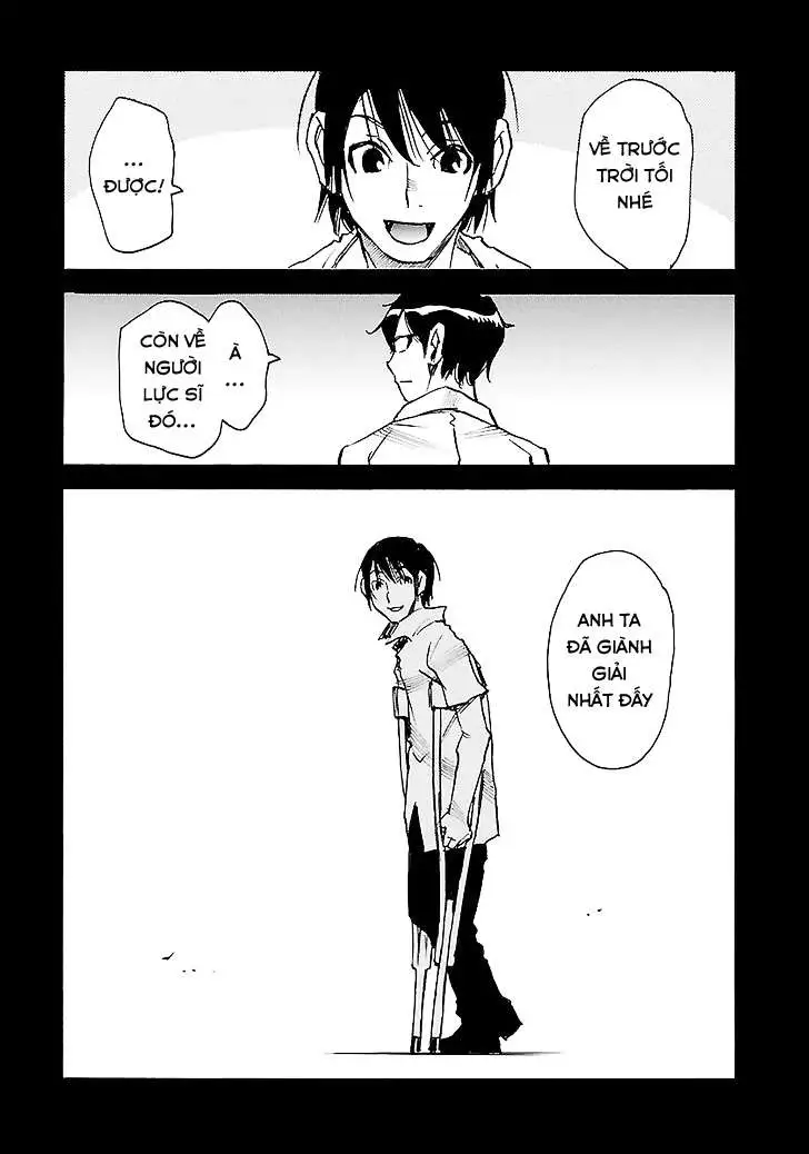 Truyện Tranh Thị Trấn Vắng Mình Tôi trang 3