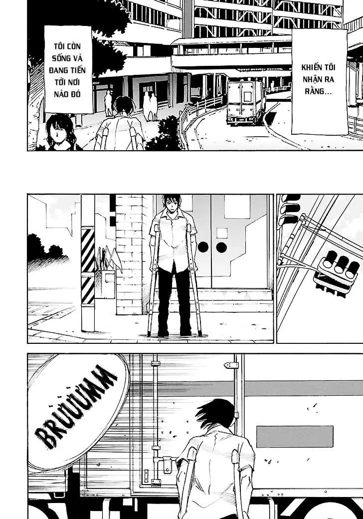 Truyện Tranh Thị Trấn Vắng Mình Tôi trang 3