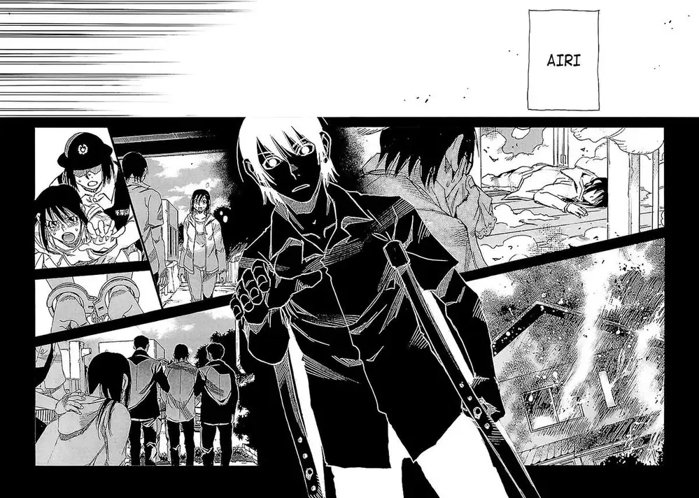 Truyện Tranh Thị Trấn Vắng Mình Tôi trang 3