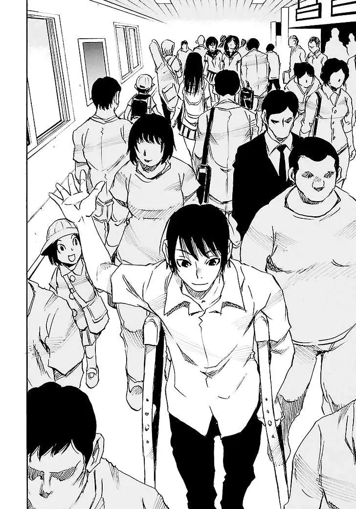 Truyện Tranh Thị Trấn Vắng Mình Tôi trang 3