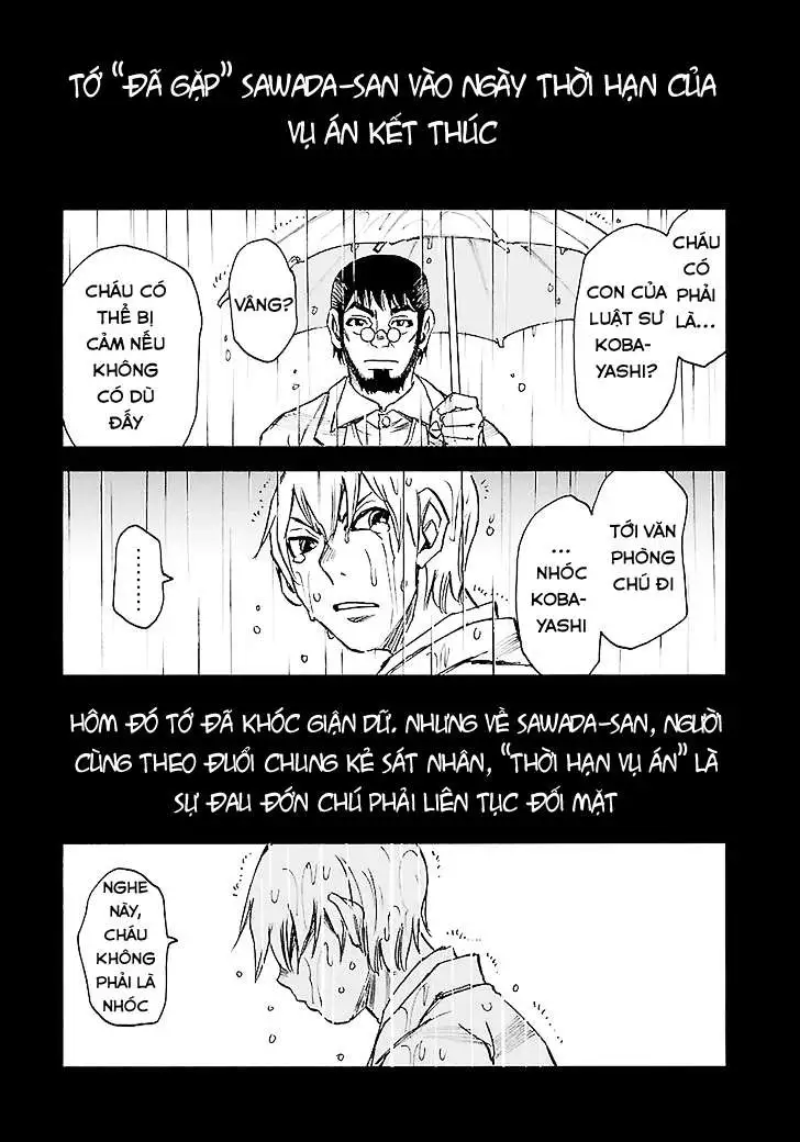 Truyện Tranh Thị Trấn Vắng Mình Tôi trang 3