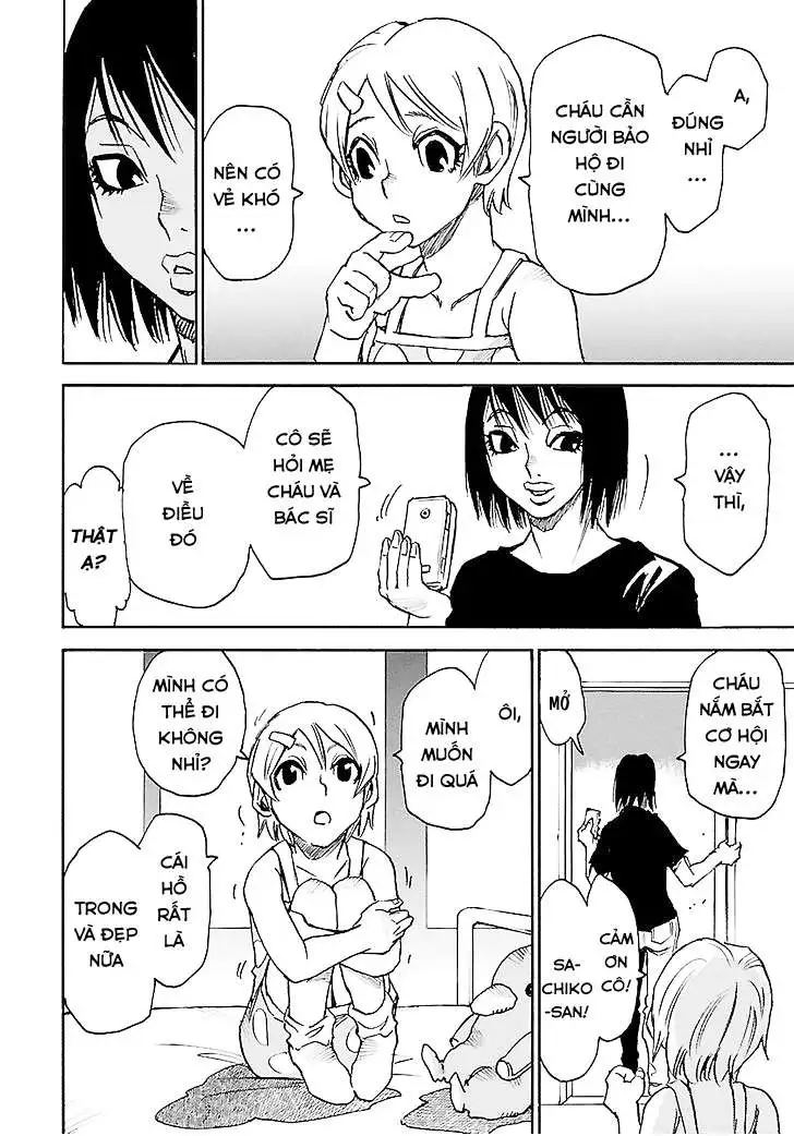 Truyện Tranh Thị Trấn Vắng Mình Tôi trang 3