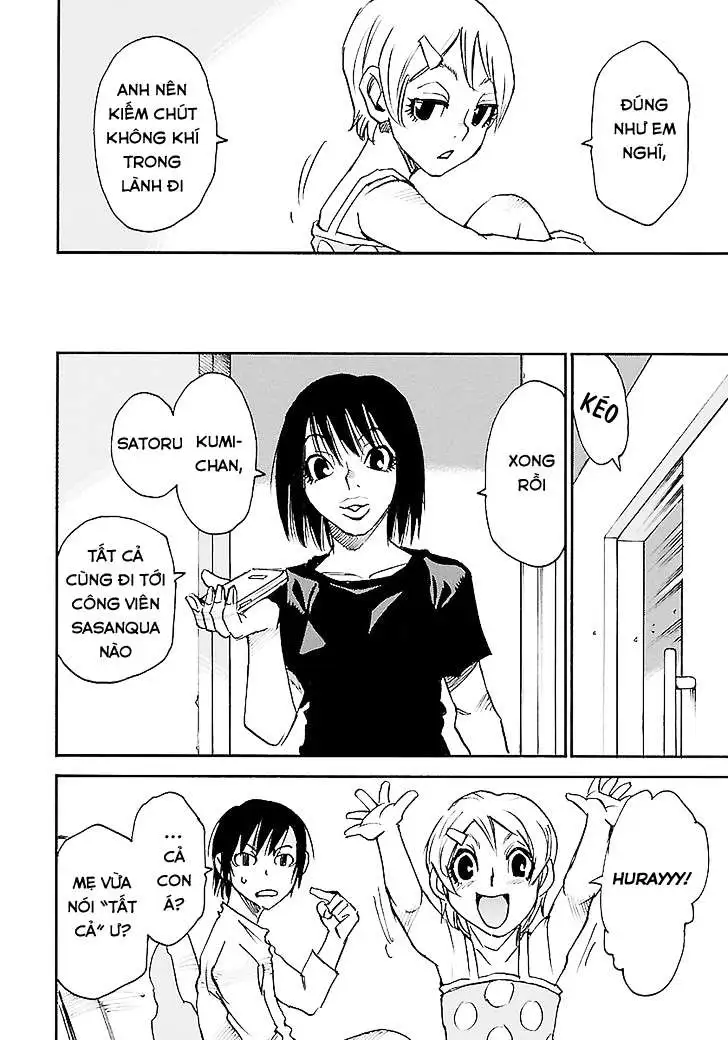 Truyện Tranh Thị Trấn Vắng Mình Tôi trang 3