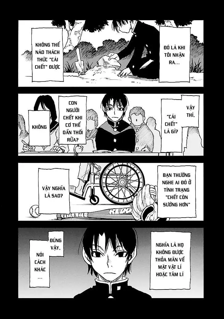 Truyện Tranh Thị Trấn Vắng Mình Tôi trang 3