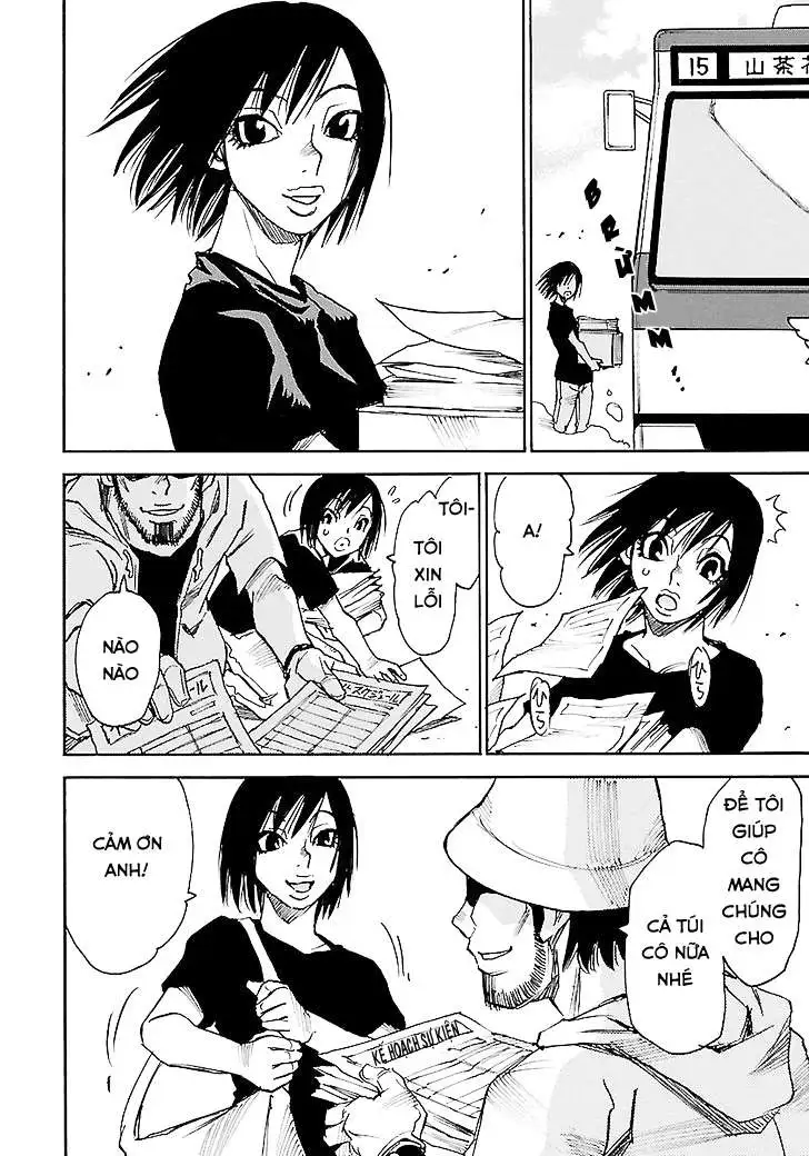 Truyện Tranh Thị Trấn Vắng Mình Tôi trang 3