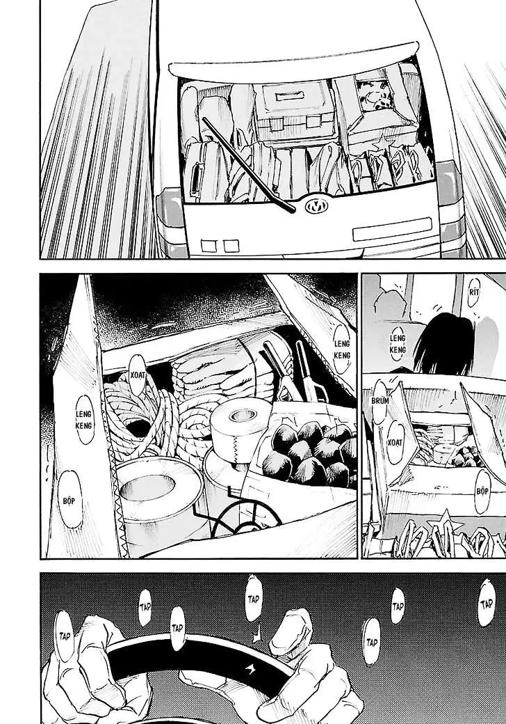 Truyện Tranh Thị Trấn Vắng Mình Tôi trang 3