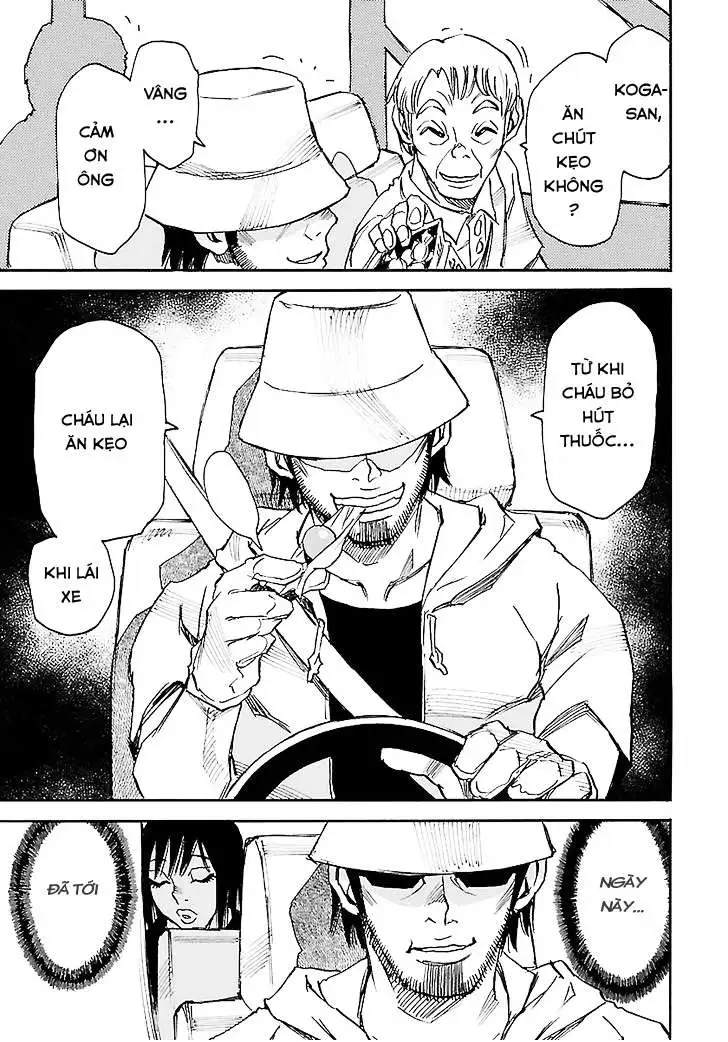 Truyện Tranh Thị Trấn Vắng Mình Tôi trang 3