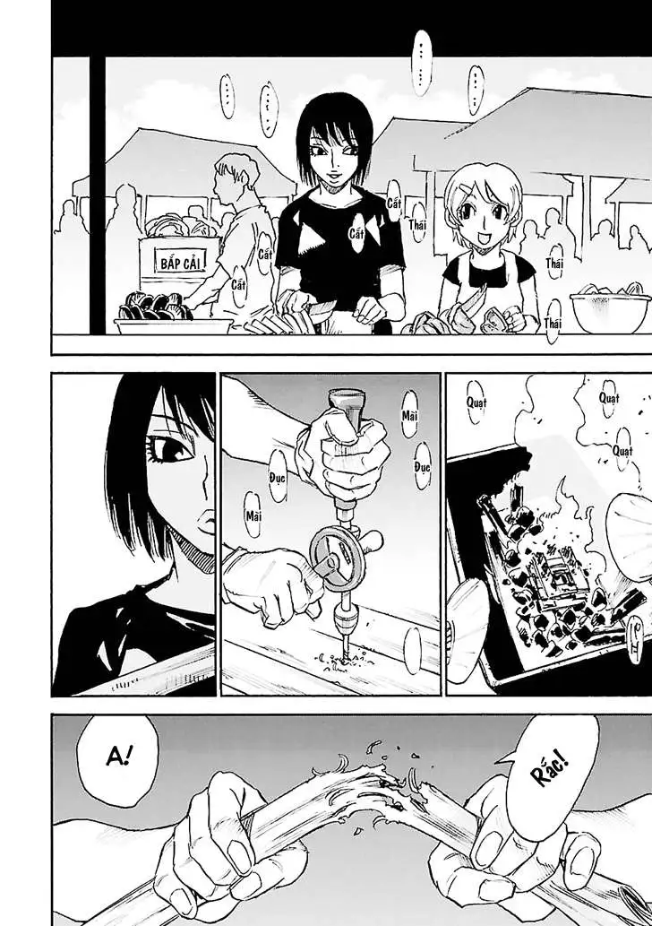 Truyện Tranh Thị Trấn Vắng Mình Tôi trang 3